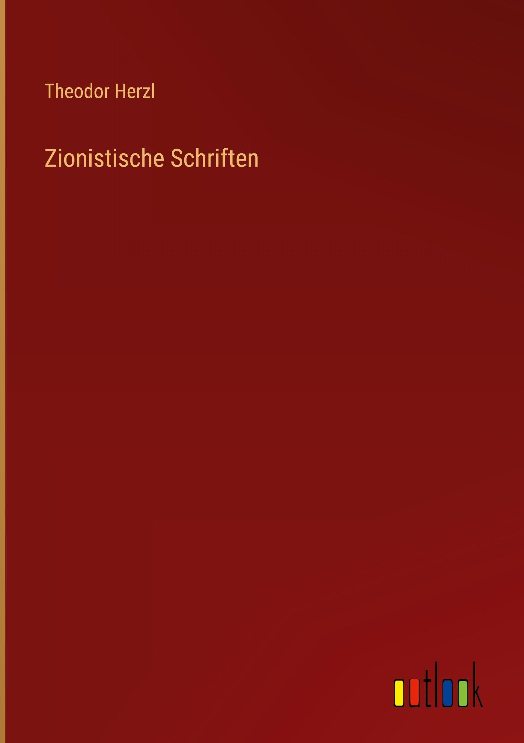 Zionistische Schriften