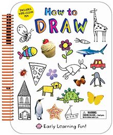 How to Draw: Includes Wipe-Clean Pen (Early Learning Fun!)