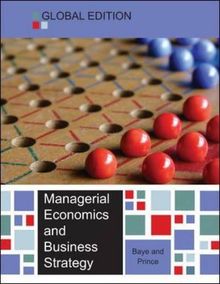 Managerial Economics and Business Strategy