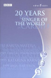 20 Years BBC Singer of the World in Cardiff (2 DVDs)
