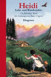 Heidis Lehr- und Wanderjahre - da der erste Band  gebundene Auflage ist muß dies auch eine sein