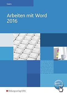 Arbeiten mit Word 2016: Schülerband