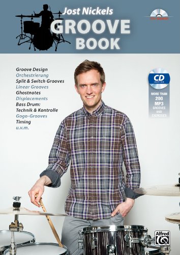 Jost Nickels Groove Book | Drumset | Buch & Cd