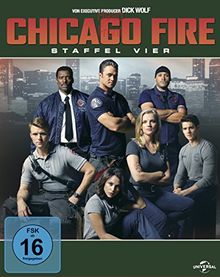Chicago Fire - Staffel 4 [Blu-ray]