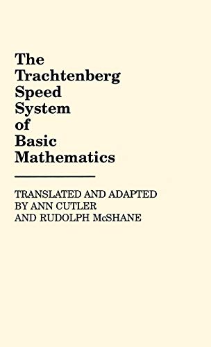 unbekannt The Trachtenberg Speed System Of Basic Mathematics