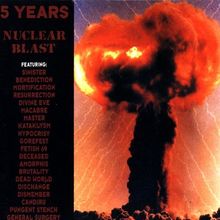 5 Years:A Nuclear Blast Compilation de Various | CD | état très bon