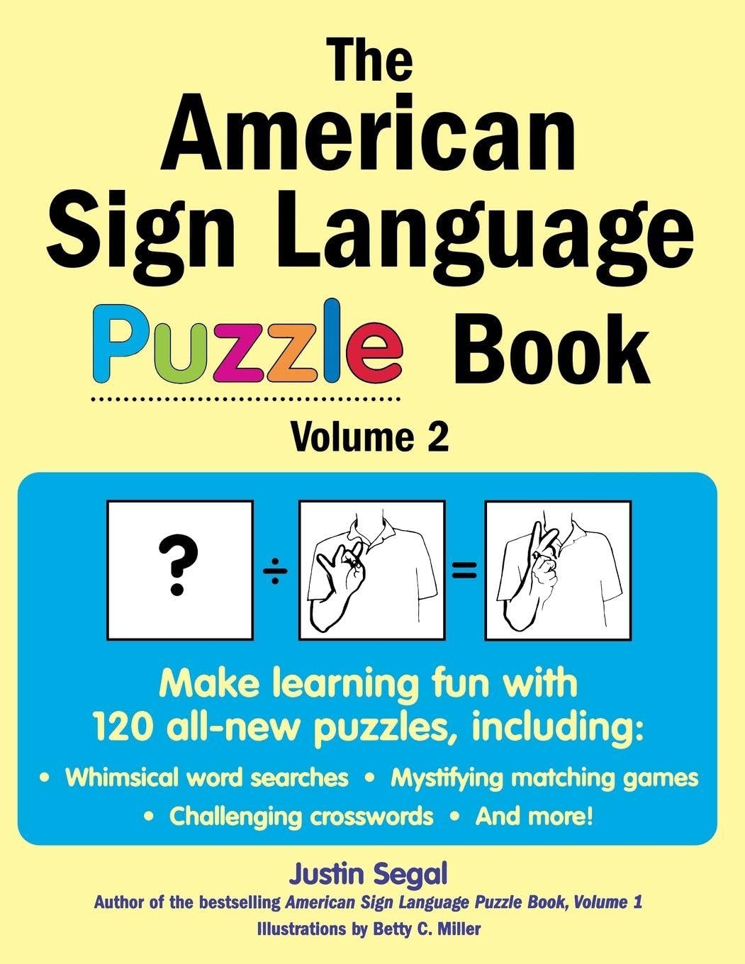 The American Sign Language Puzzle Book Volume 2