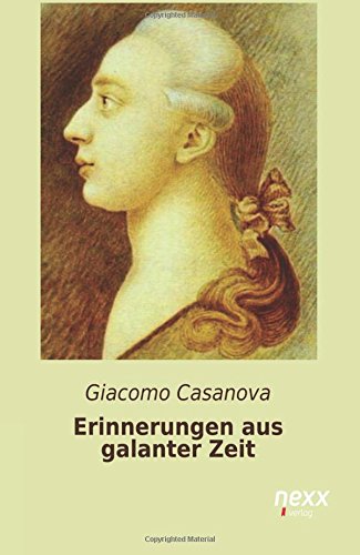 Erinnerungen aus galanter Zeit