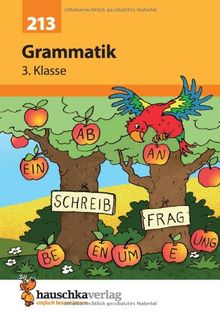 Grammatik 3. Klasse