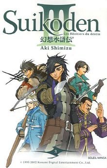 Suikoden : les héritiers du destin. Vol. 3