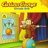 Curious George Circus Act (CGTV Lift-the-flap 8x8)