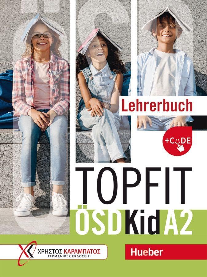 Topfit A2 ÖSD Kid. Lehrerbuch + Code - Neuware