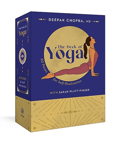 Deepak Chopra Md The Deck Of Yoga, 50 Poses For Self-Realization