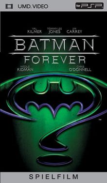 Batman Forever [UMD Universal Media Disc] von Joel Schumacher | DVD | Zustand gut