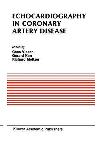 Echocardiography in Coronary Artery Disease (Developments in Cardiovascular Medicine, 80, Band 80)