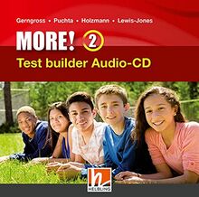 MORE! 2 Test builder Software, Audio-CD: (Helbling Languages)