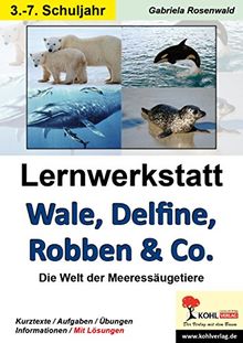 Lernwerkstatt Wale, Delfine, Robben & Co.