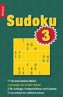 Sudoku 3: Das spannenste Zahlenrätsel der Welt