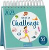 Kalender Fitness-Challenge 2023: 53 Tipps und Übungen | Motivierender Wochenkalender mit tollen Inspirationen