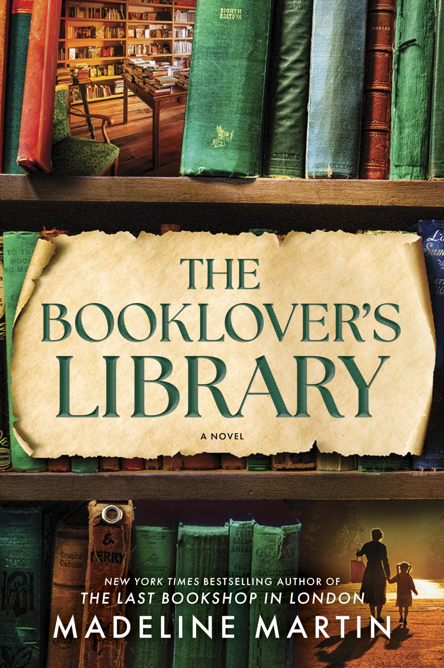 Madeline Martin The Booklover's Library, A Novel
