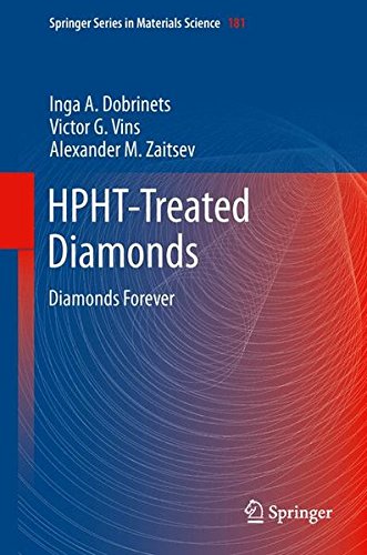 HPHT-Treated Diamonds: Diamonds Forever (Springer Series in Materials Science, Band 181)