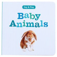 Baby Animals (Say & Play)