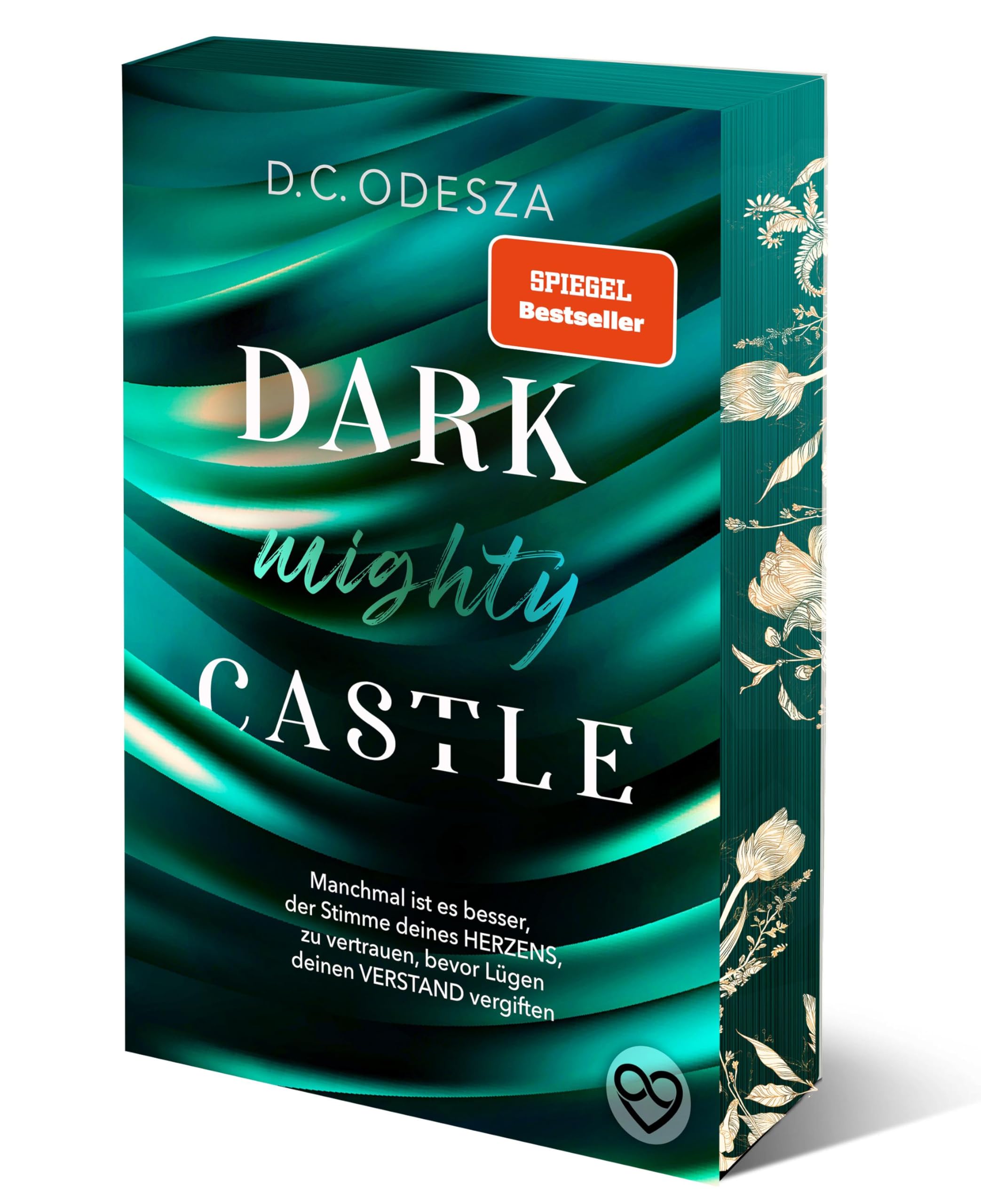 DARK mighty CASTLE: Limitierter Farbschnitt (Dark Castle)
