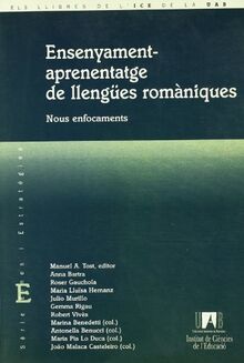 Ensenyament-aprenentatge de llengües romàniques : nous enfocaments : Projecte ARIADNA. Programa SÓCRATES & JEUNESSE