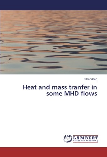 Heat and mass tranfer in some MHD flows