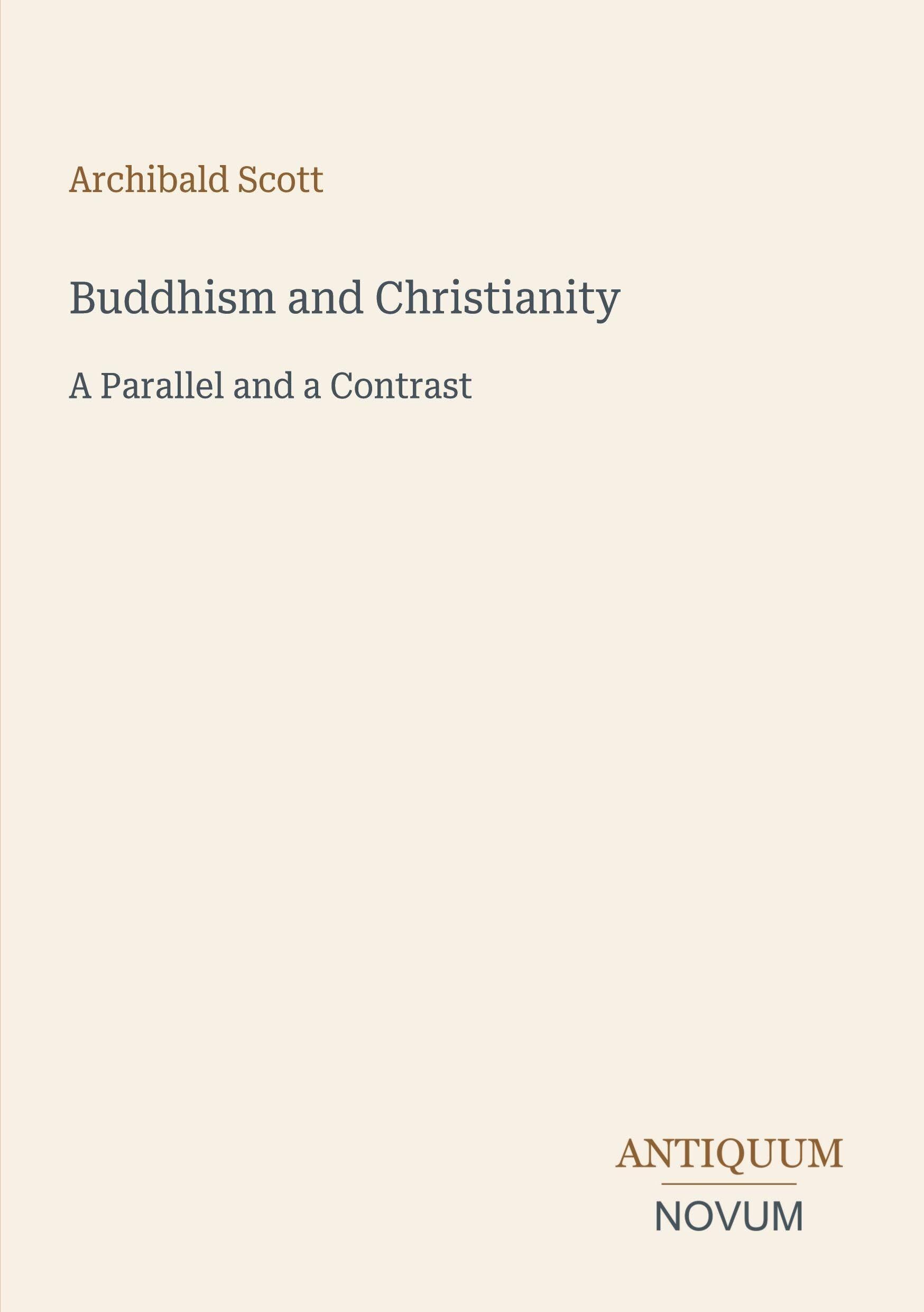 Buddhism and Christianity