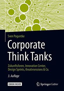 Corporate Think Tanks: Zukunftsforen, Innovation Center, Design Sprints, Kreativsessions & Co.