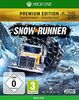 Snowrunner: Premium Edition USK/PEGI - Premium-Edtion [Xbox One]