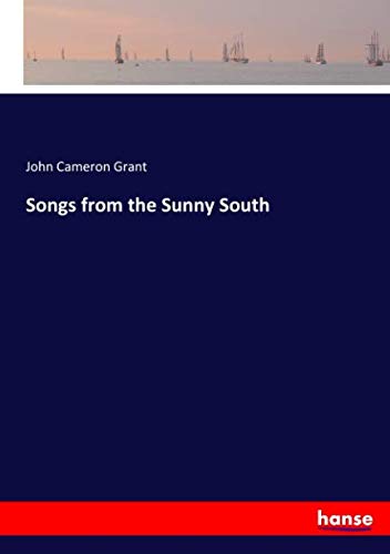 Songs from the Sunny South