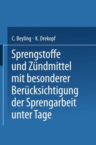 Sprengstoffe und Zündmittel