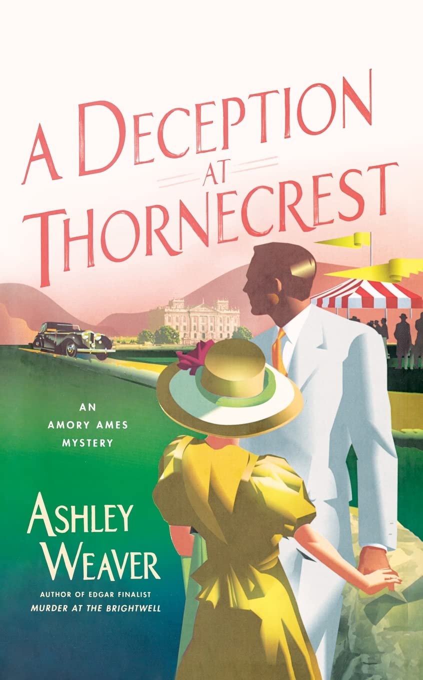 Deception at Thornecrest: An Amory Ames Mystery (An Amory Ames Mystery, 7)