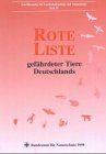 Rote Liste gefährdeter Tiere Deutschlands