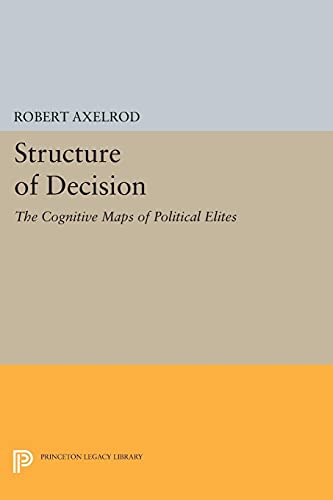 Structure of Decision: The Cognitive Maps of Political Elites (Princeton Legacy Library)