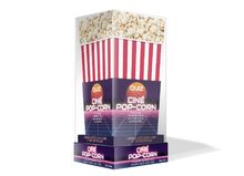 Coffret Quiz Ciné pop-corn