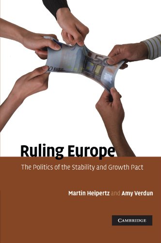 Ruling Europe: The Politics of the Stability and Growth Pact