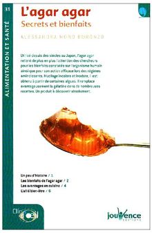 L'agar agar : Secrets et bienfaits von Moro Buronzo, Alessandra | Buch | Zustand sehr gut