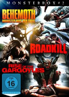Monsterbox: Behemoth - Das Monster aus der Tiefe / Roadkill / Rise of the Gargoyles [3 DVDs]