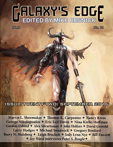 Galaxy's Edge: Issue 22, September 2016