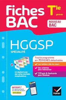 HGGSP spécialité, terminale générale : nouveau bac