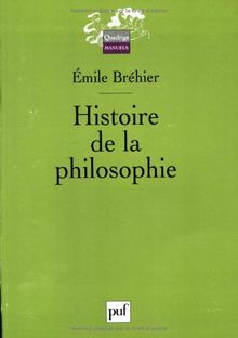 Histoire de la philosophie