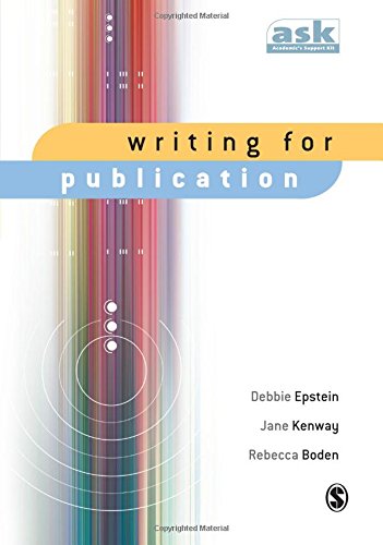 Writing for Publication (Academic's Support Kit)
