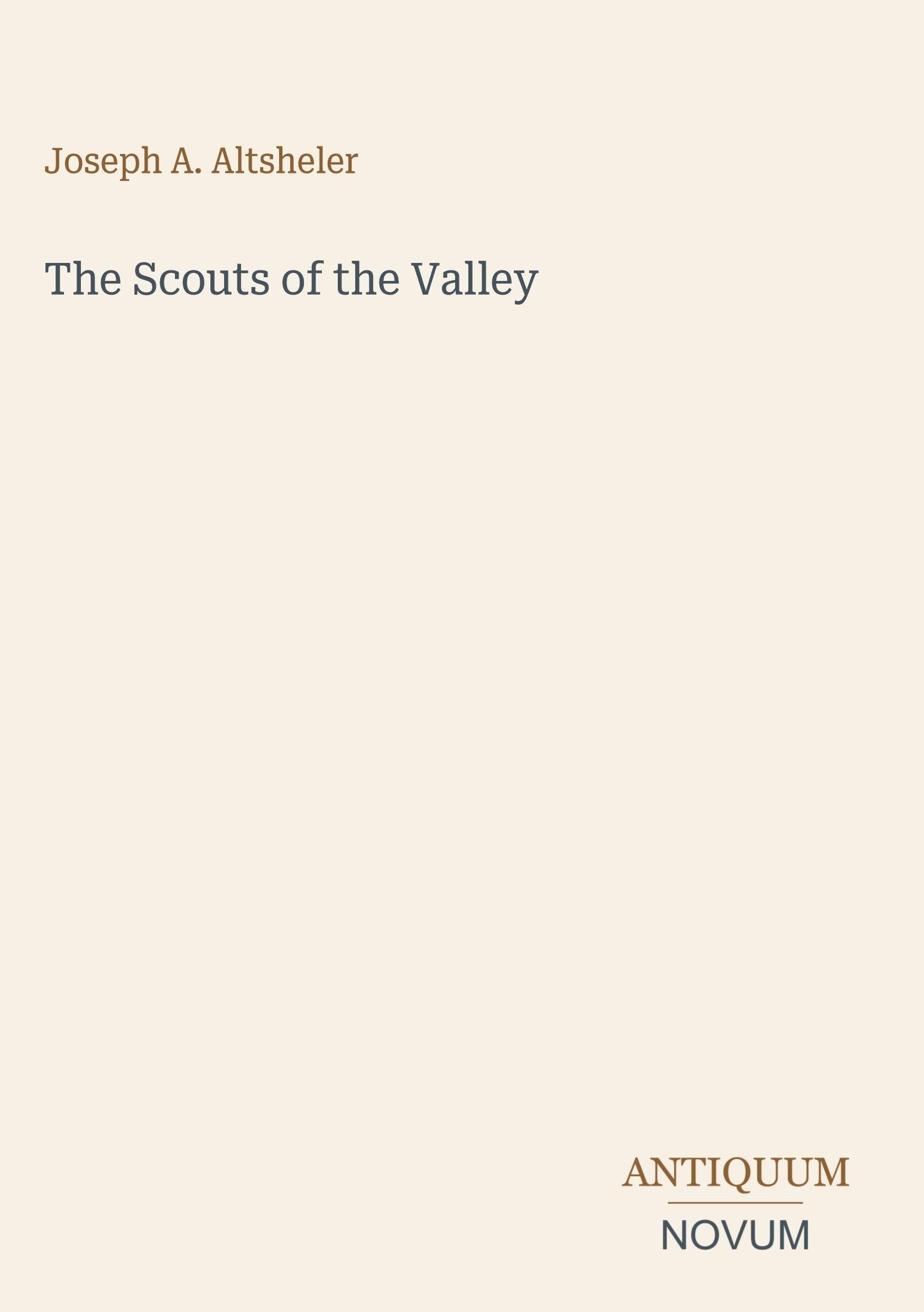 The Scouts of the Valley