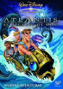 Atlantis: El regreso de Milo [Spanien Import]