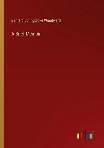 A Brief Memoir