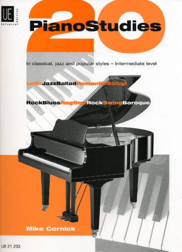 20 Piano Studies, für Klavier