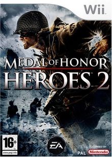 Medal Of Honor: Heroes 2 (Wii) by Electronic Arts
